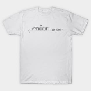 San Antonio City Signature T-Shirt